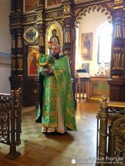 Саборнае сястрыцтва ў гонар святой праведнай Юліяніі адзначыла дзень сваёй заступніцы