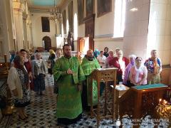 Саборнае сястрыцтва ў гонар святой праведнай Юліяніі адзначыла дзень сваёй заступніцы