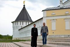 Паломничество общества трезвости "Покровское" к иконе Богородицы "Неупиваемая Чаша" (г. Серпухов)