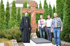 Паломничество общества трезвости "Покровское" к иконе Богородицы "Неупиваемая Чаша" (г. Серпухов)