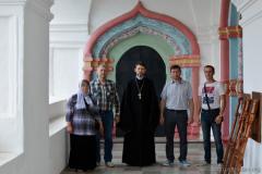 Паломничество общества трезвости "Покровское" к иконе Богородицы "Неупиваемая Чаша" (г. Серпухов)