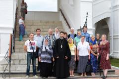 Паломничество общества трезвости "Покровское" к иконе Богородицы "Неупиваемая Чаша" (г. Серпухов)