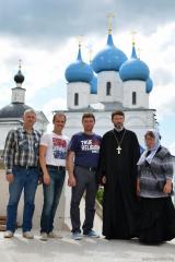 Паломничество общества трезвости "Покровское" к иконе Богородицы "Неупиваемая Чаша" (г. Серпухов)