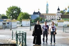 Паломничество общества трезвости "Покровское" к иконе Богородицы "Неупиваемая Чаша" (г. Серпухов)