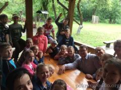 Закончила работу летняя воскресная школа Свято-Покровского собора Закончила работу летняя воскресная школа Свято-Покровского собора