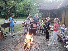 Закончила работу летняя воскресная школа Свято-Покровского собора Закончила работу летняя воскресная школа Свято-Покровского собора