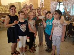 Закончила работу летняя воскресная школа Свято-Покровского собора Закончила работу летняя воскресная школа Свято-Покровского собора