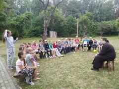 Закончила работу летняя воскресная школа Свято-Покровского собора Закончила работу летняя воскресная школа Свято-Покровского собора