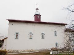 В храме преподобного Серафима Саровского при исправительной колонии №11 Волковыска была совершена Божественная литургия