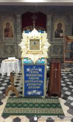 Гродненская епархия встретила икону Божией Матери «Жировицкая»