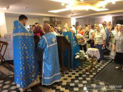 Гродненская епархия встретила икону Божией Матери «Жировицкая»