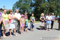 В деревне Бондари установили поклонный крест В деревне Бондари установили поклонный крест