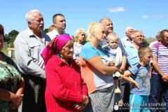 В деревне Бондари установили поклонный крест В деревне Бондари установили поклонный крест