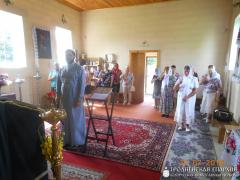 На приходе храма преподобной Евфросинии Полоцкой поселка Радунь прошло мероприятие, посвященное памяти Митрополита Иосифа (Семашко) На приходе храма преподобной Евфросинии Полоцкой поселка Радунь прошло мероприятие, посвященное памяти Митрополита Иосифа (Семашко)