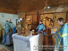 Пребывание иконы Жировичской Божией Матери в приходе храма в честь Рождества Христова г. Гродно Пребывание иконы Жировичской Божией Матери в приходе храма в честь Рождества Христова г. Гродно