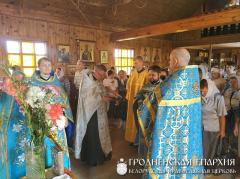 Пребывание иконы Жировичской Божией Матери в приходе храма в честь Рождества Христова г. Гродно Пребывание иконы Жировичской Божией Матери в приходе храма в честь Рождества Христова г. Гродно