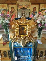 Пребывание иконы Жировичской Божией Матери в приходе храма в честь Рождества Христова г. Гродно Пребывание иконы Жировичской Божией Матери в приходе храма в честь Рождества Христова г. Гродно