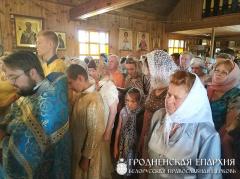 Пребывание иконы Жировичской Божией Матери в приходе храма в честь Рождества Христова г. Гродно Пребывание иконы Жировичской Божией Матери в приходе храма в честь Рождества Христова г. Гродно