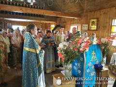Пребывание иконы Жировичской Божией Матери в приходе храма в честь Рождества Христова г. Гродно Пребывание иконы Жировичской Божией Матери в приходе храма в честь Рождества Христова г. Гродно