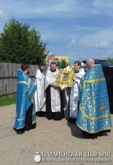 Пребывание иконы Жировичской Божией Матери в приходе храма в честь Рождества Христова г. Гродно Пребывание иконы Жировичской Божией Матери в приходе храма в честь Рождества Христова г. Гродно