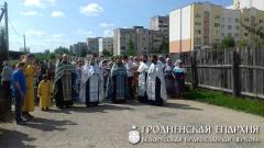 Пребывание иконы Жировичской Божией Матери в приходе храма в честь Рождества Христова г. Гродно Пребывание иконы Жировичской Божией Матери в приходе храма в честь Рождества Христова г. Гродно