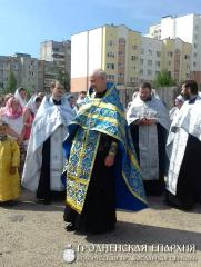 Пребывание иконы Жировичской Божией Матери в приходе храма в честь Рождества Христова г. Гродно Пребывание иконы Жировичской Божией Матери в приходе храма в честь Рождества Христова г. Гродно