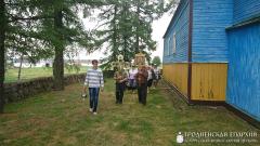 Cоборное богослужение священнослужителей Зельвенского благочиния Cоборное богослужение священнослужителей Зельвенского благочиния