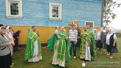 Cоборное богослужение священнослужителей Зельвенского благочиния Cоборное богослужение священнослужителей Зельвенского благочиния