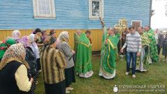 Cоборное богослужение священнослужителей Зельвенского благочиния Cоборное богослужение священнослужителей Зельвенского благочиния