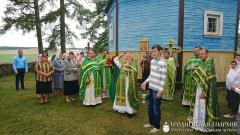 Cоборное богослужение священнослужителей Зельвенского благочиния Cоборное богослужение священнослужителей Зельвенского благочиния