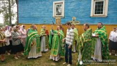 Cоборное богослужение священнослужителей Зельвенского благочиния Cоборное богослужение священнослужителей Зельвенского благочиния