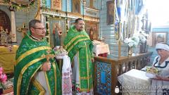 Cоборное богослужение священнослужителей Зельвенского благочиния Cоборное богослужение священнослужителей Зельвенского благочиния