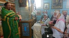 Cоборное богослужение священнослужителей Зельвенского благочиния Cоборное богослужение священнослужителей Зельвенского благочиния