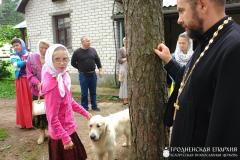 Прихожане храма Благовещения Пресвятой Богородицы г. Волковыска посетили Лавришевский Свято-Елисеевский монастырь Прихожане храма Благовещения Пресвятой Богородицы г. Волковыска посетили Лавришевский Свято-Елисеевский монастырь