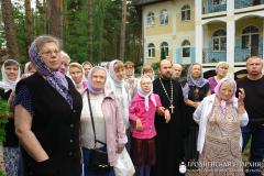 Прихожане храма Благовещения Пресвятой Богородицы г. Волковыска посетили Лавришевский Свято-Елисеевский монастырь Прихожане храма Благовещения Пресвятой Богородицы г. Волковыска посетили Лавришевский Свято-Елисеевский монастырь