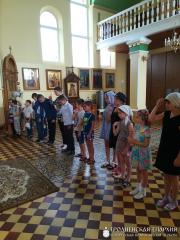 В посёлке Россь завершилась смена летней выездной воскресной школы В посёлке Россь завершилась смена летней выездной воскресной школы