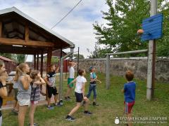 В посёлке Россь завершилась смена летней выездной воскресной школы В посёлке Россь завершилась смена летней выездной воскресной школы