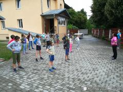 В посёлке Россь завершилась смена летней выездной воскресной школы В посёлке Россь завершилась смена летней выездной воскресной школы