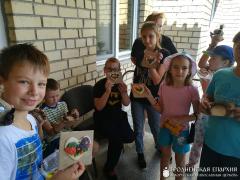 В посёлке Россь завершилась смена летней выездной воскресной школы В посёлке Россь завершилась смена летней выездной воскресной школы