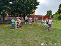 В посёлке Россь завершилась смена летней выездной воскресной школы В посёлке Россь завершилась смена летней выездной воскресной школы