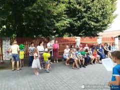 В посёлке Россь завершилась смена летней выездной воскресной школы В посёлке Россь завершилась смена летней выездной воскресной школы