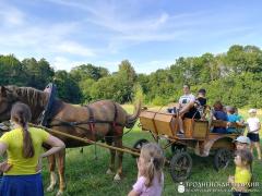 В посёлке Россь завершилась смена летней выездной воскресной школы В посёлке Россь завершилась смена летней выездной воскресной школы