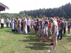 Состоялось открытие ежегодного слета молодежи Гродненской епархии Состоялось открытие ежегодного слета молодежи Гродненской епархии
