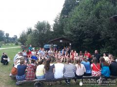 Состоялось открытие ежегодного слета молодежи Гродненской епархии Состоялось открытие ежегодного слета молодежи Гродненской епархии