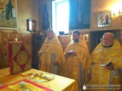В храме пророка Ильи города Мосты состоялось соборное богослужение духовенства Мостовского благочиния В храме пророка Ильи города Мосты состоялось соборное богослужение духовенства Мостовского благочиния