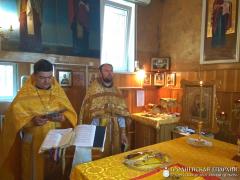 В храме пророка Ильи города Мосты состоялось соборное богослужение духовенства Мостовского благочиния В храме пророка Ильи города Мосты состоялось соборное богослужение духовенства Мостовского благочиния