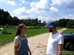 Слет молодежи Гродненской епархии продолжил свою работу Слет молодежи Гродненской епархии продолжил свою работу