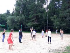 Слет молодежи Гродненской епархии продолжил свою работу Слет молодежи Гродненской епархии продолжил свою работу