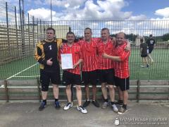 1-ый турнир по мини футболу среди любительских команд Гродненской епархии и Волковысского районного исполнительного комитета 1-ый турнир по мини футболу среди любительских команд Гродненской епархии и Волковысского районного исполнительного комитета