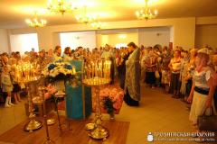 Жыровіцкі вобраз Прасвятой Багародзіцы прывезены ў Шчучын Жыровіцкі вобраз Прасвятой Багародзіцы прывезены ў Шчучын